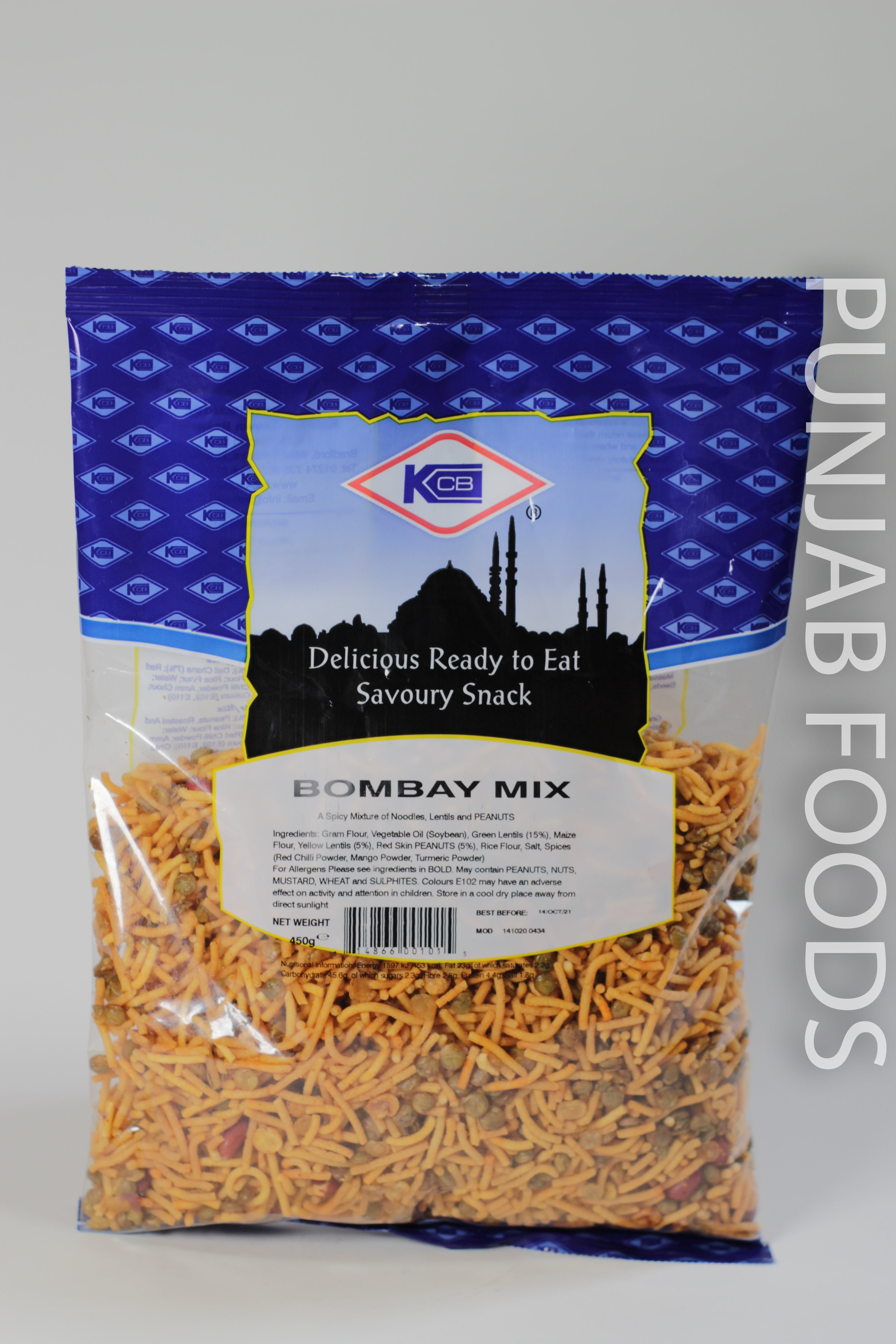 fup fordøjelse ortodoks KCB Bombay Mix – Punjab Foods Reading