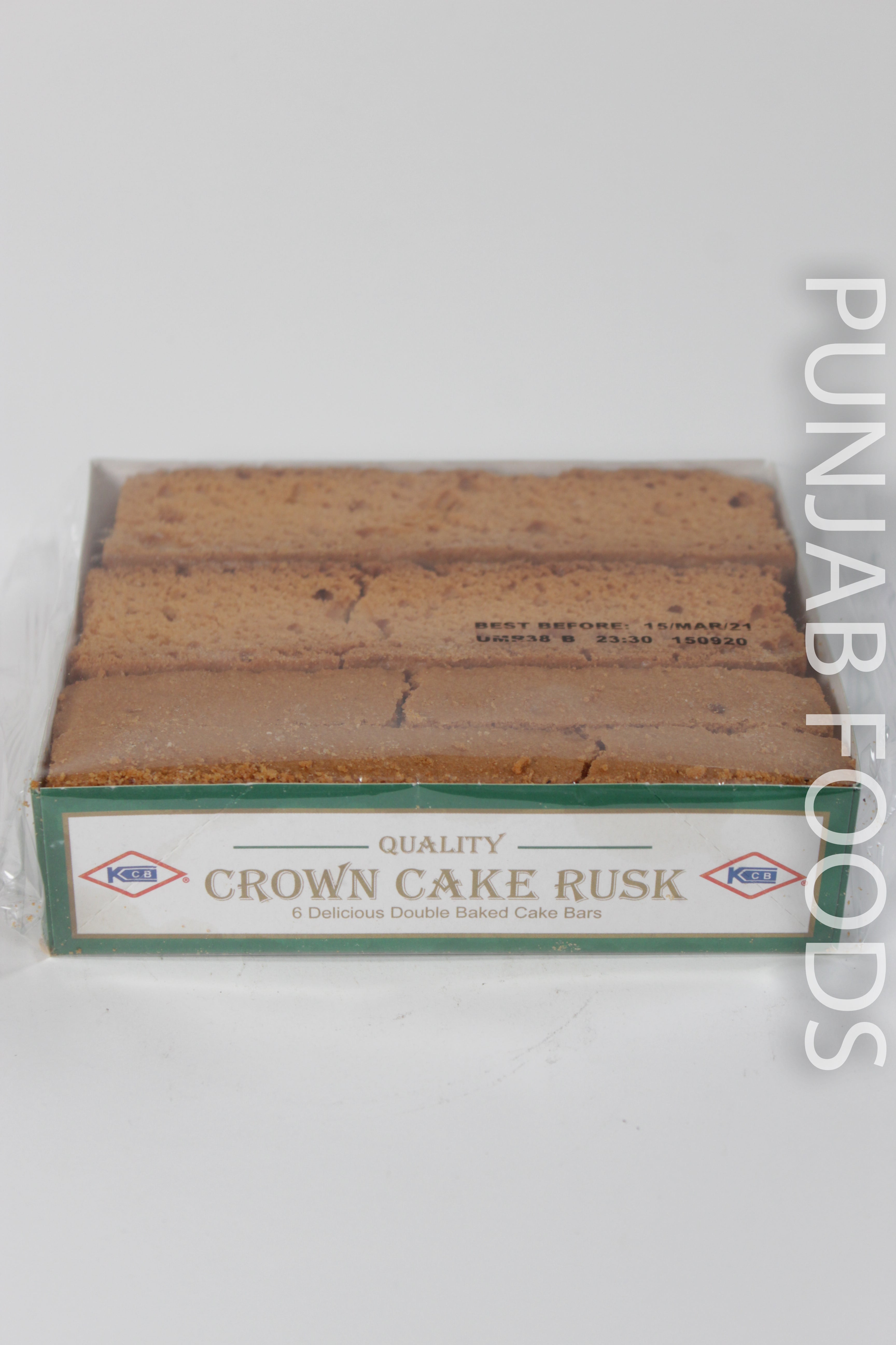 KCB Crown Cake Rusk