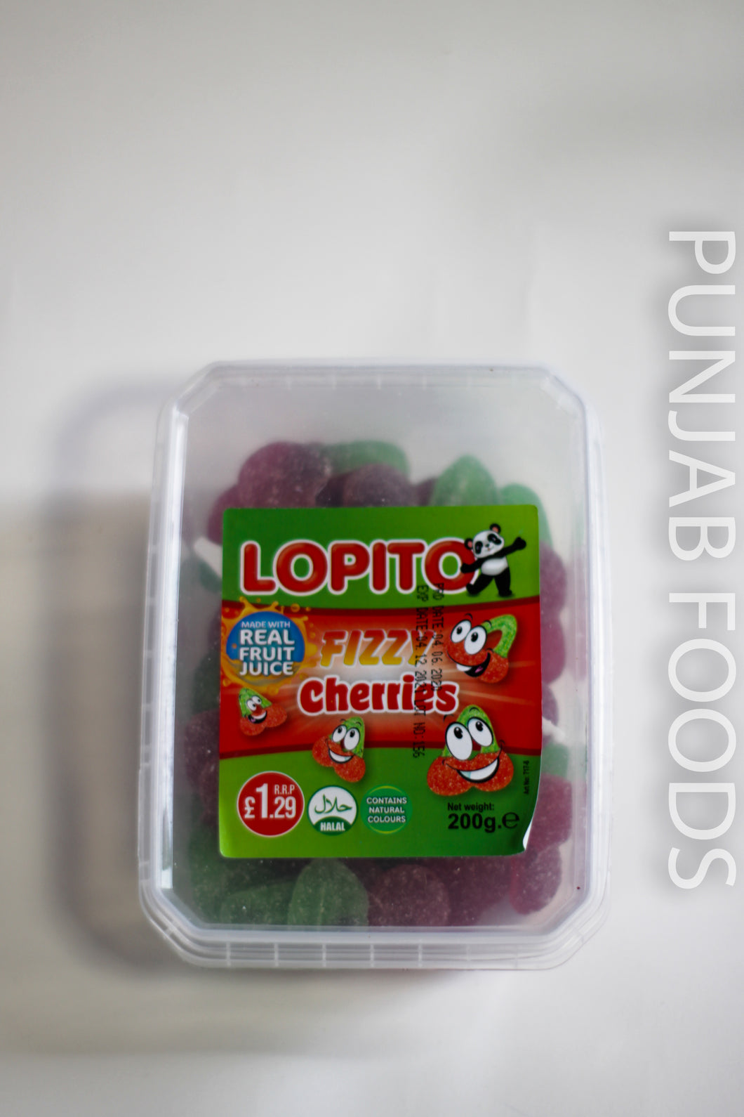 Lopito Fizzy Cherries