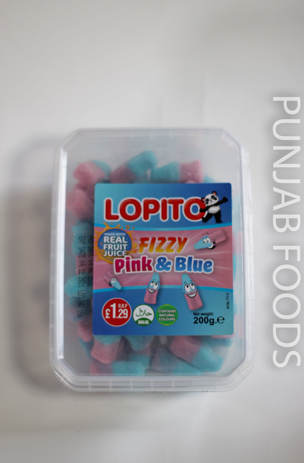 Lopito Fizzy Pink & Blue