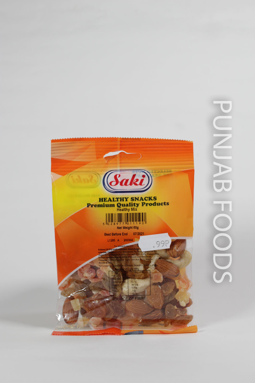 Saki Healthy Mix 60G