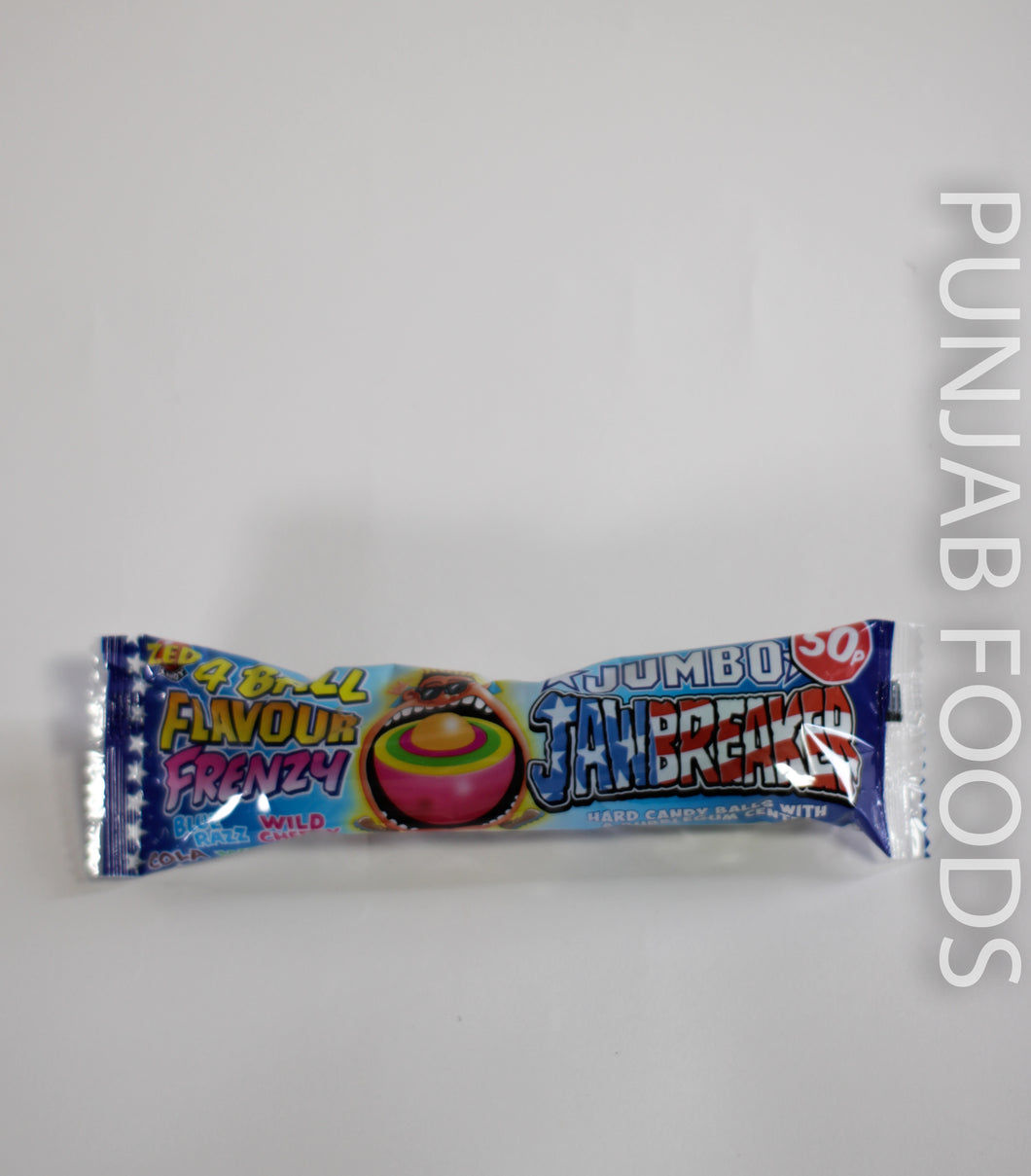 Jumbo Jawbreakers 4 Ball Flavour Frenzy