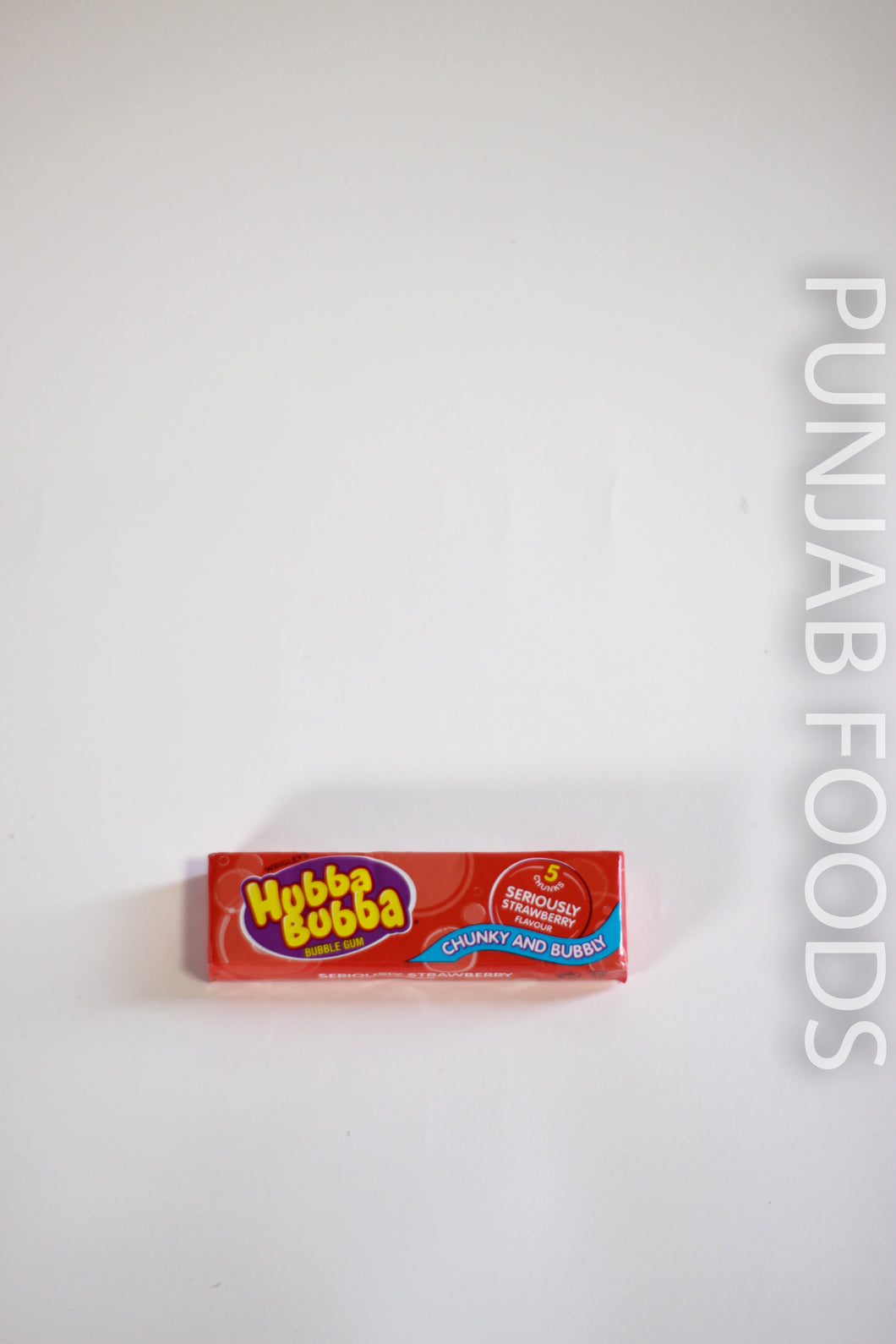 Hubba Bubba Seriously Strawberry