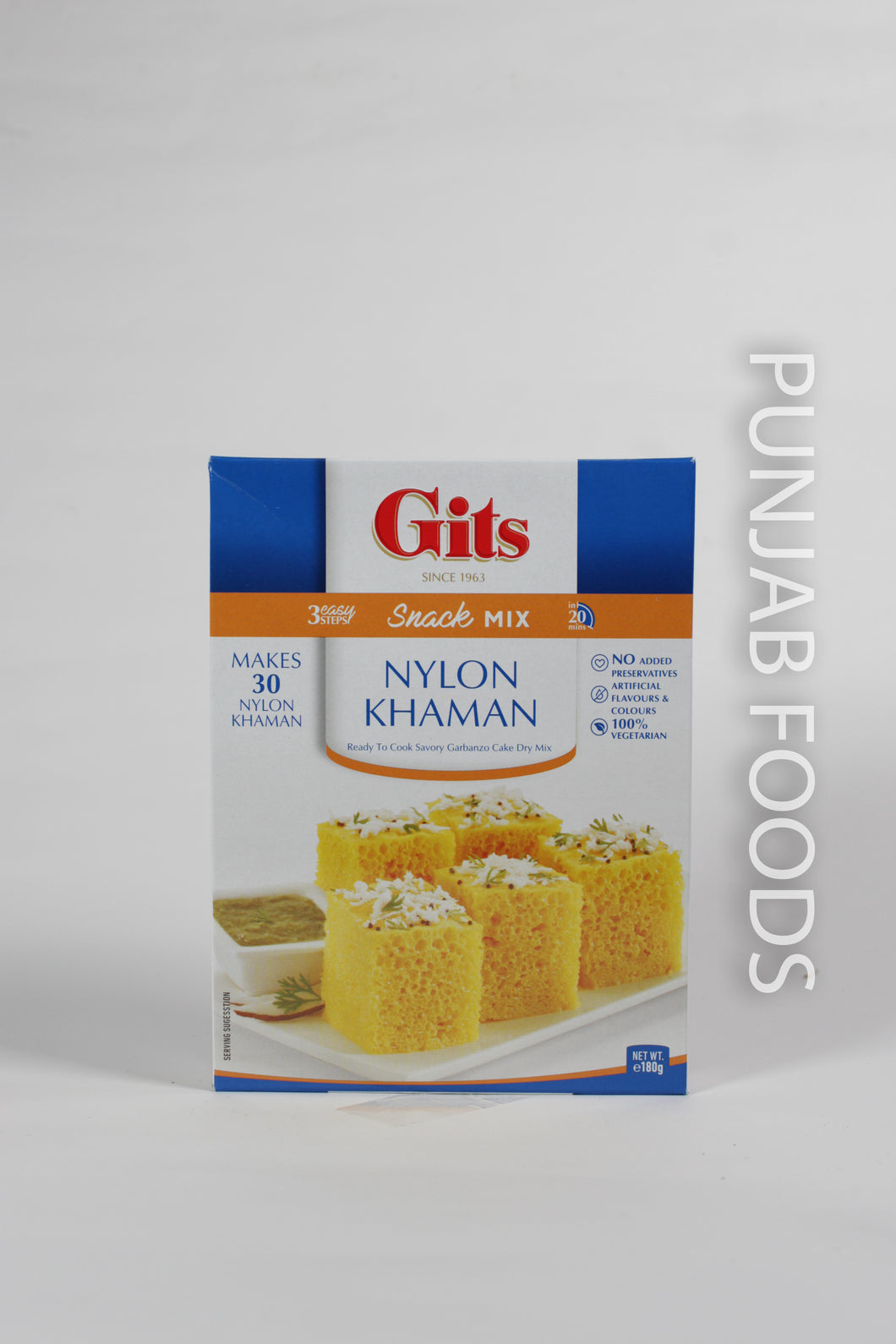 Gits Nylon Khaman