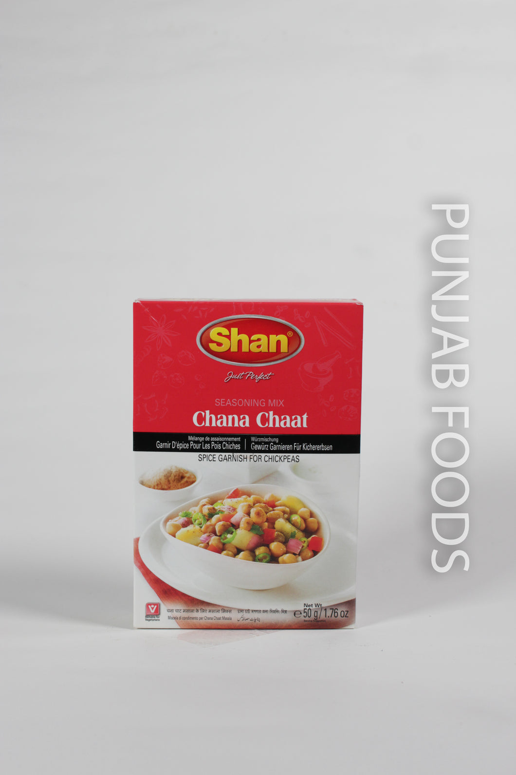 Shan Chana Chaat