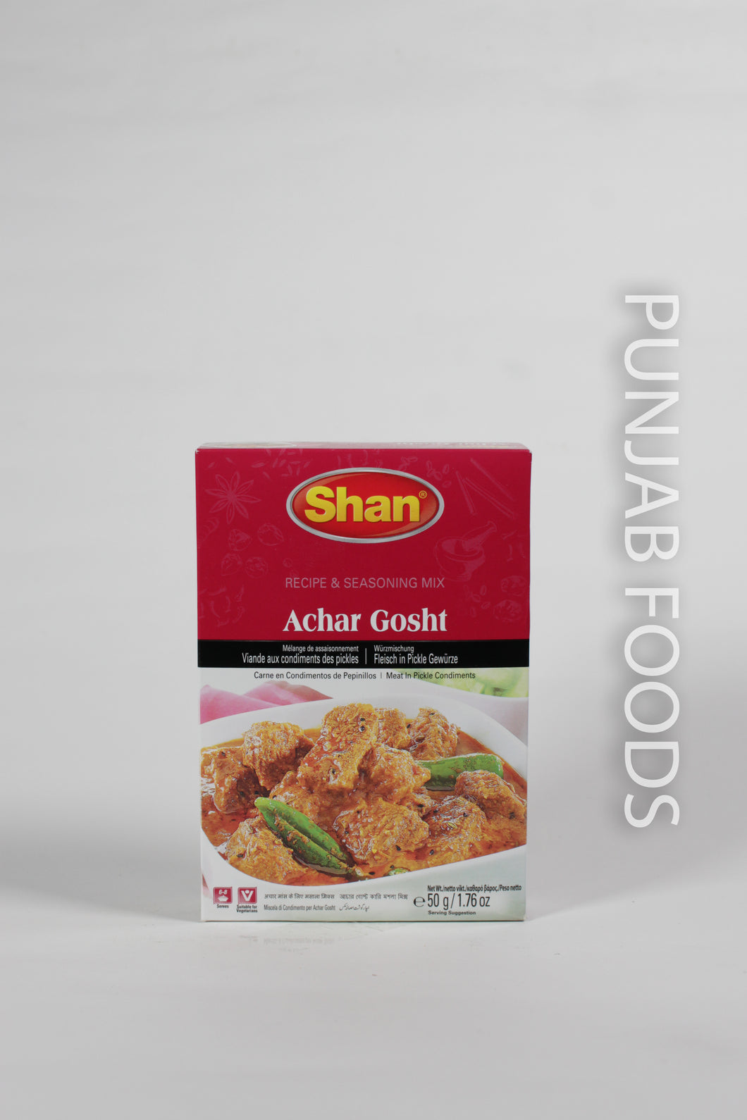 Shan Achar Gosht