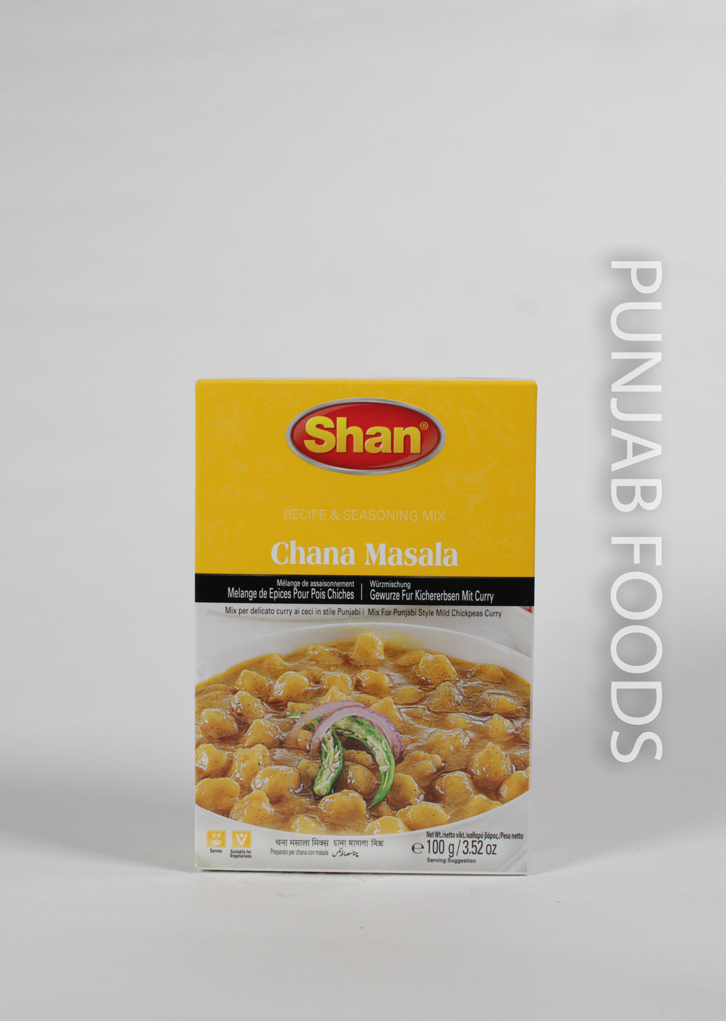 Shan Chana Masala