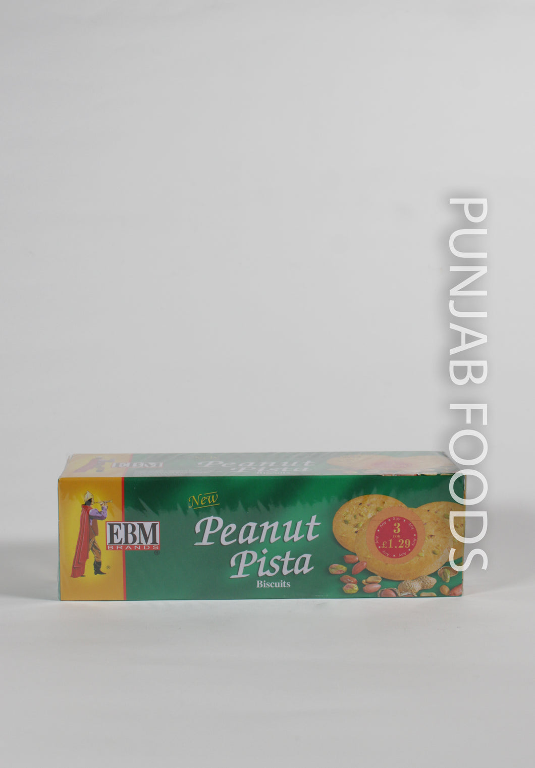 EBM Peanut Pista