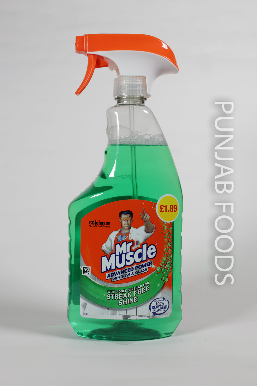 Mr Muscle Streak Free Shine