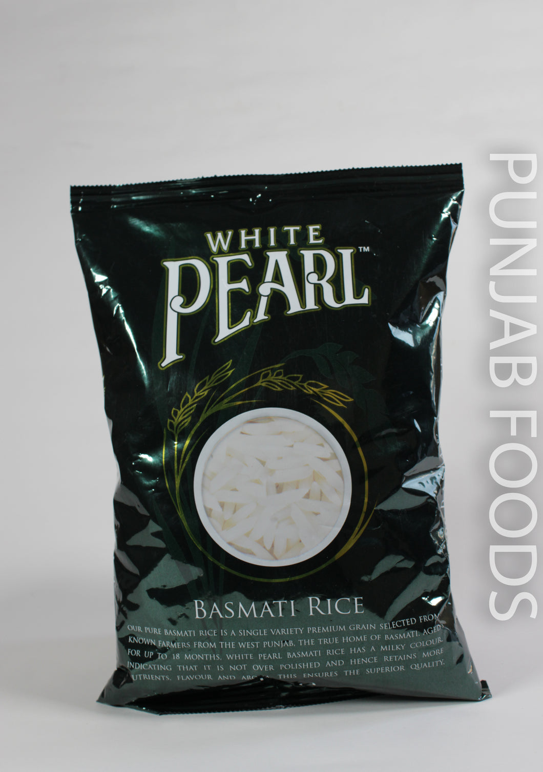 White Pearl Basmati Rice 1Kg