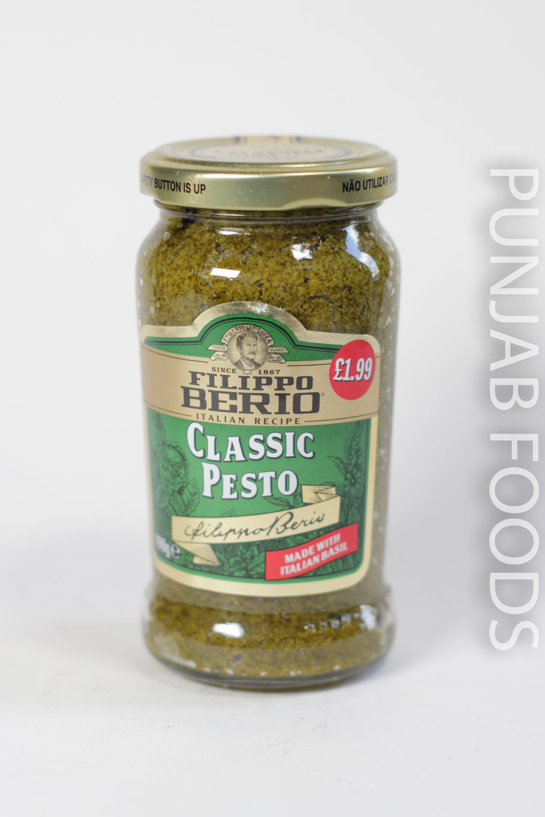 Filippo Berio Classic Pesto