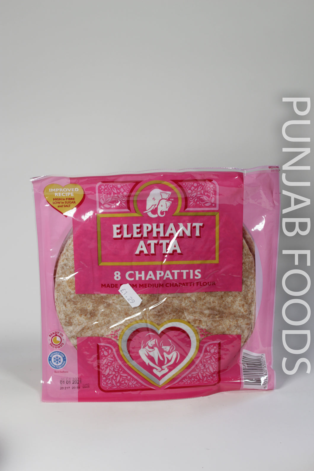 Elephant Atta 8 Medium Chapattis