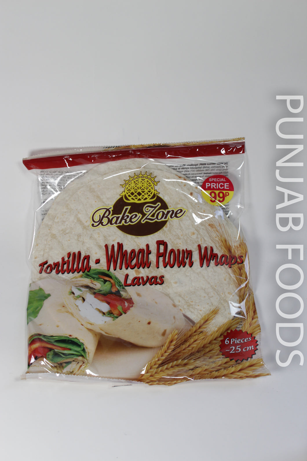 Bake Zone Tortilla - Wheat Flour Wraps