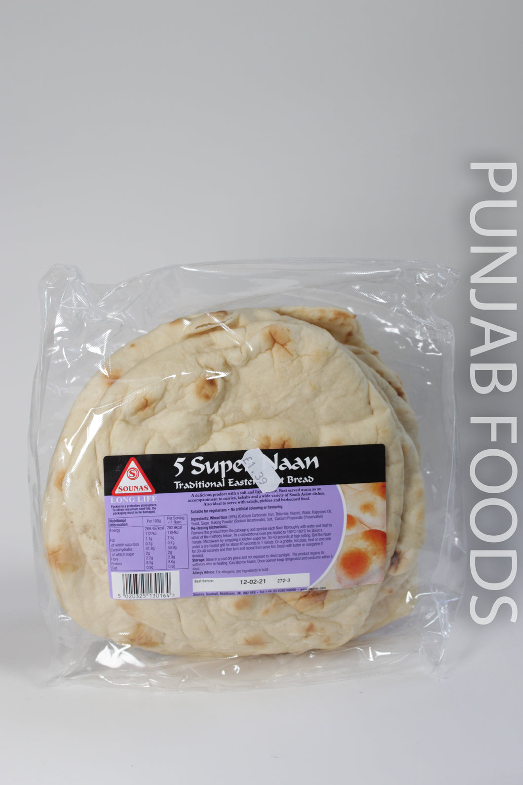 Sounas 5 Super Naan