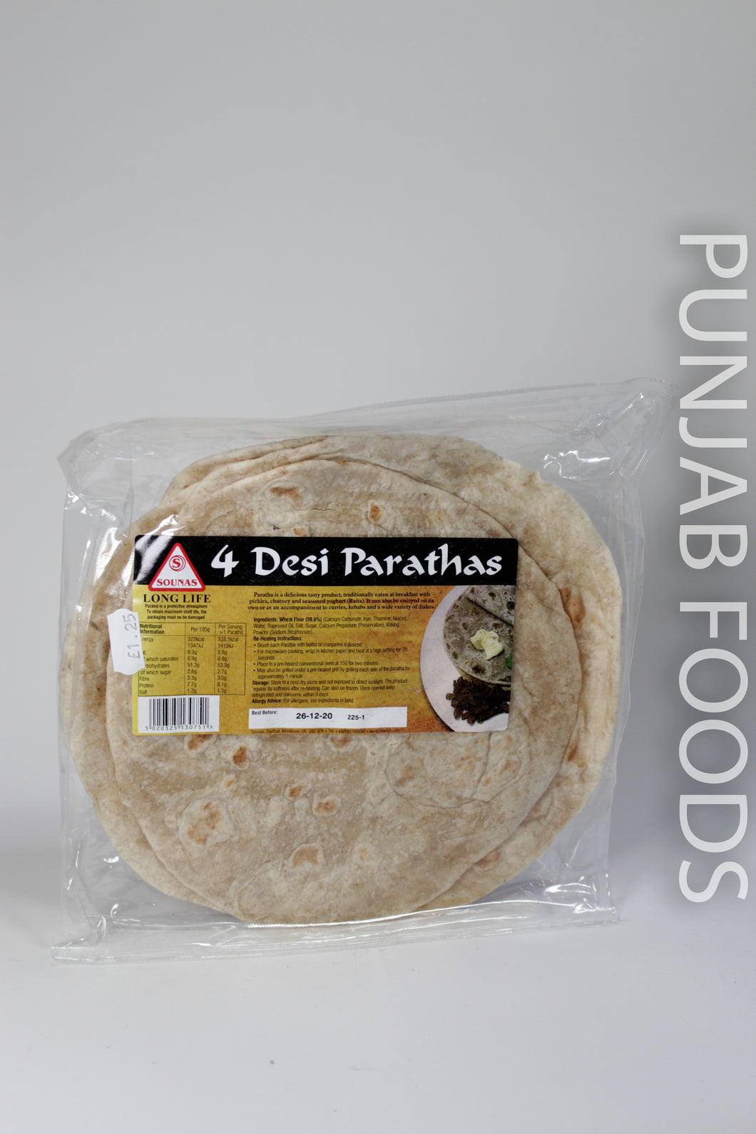 Sounas 4 Desi Parathas