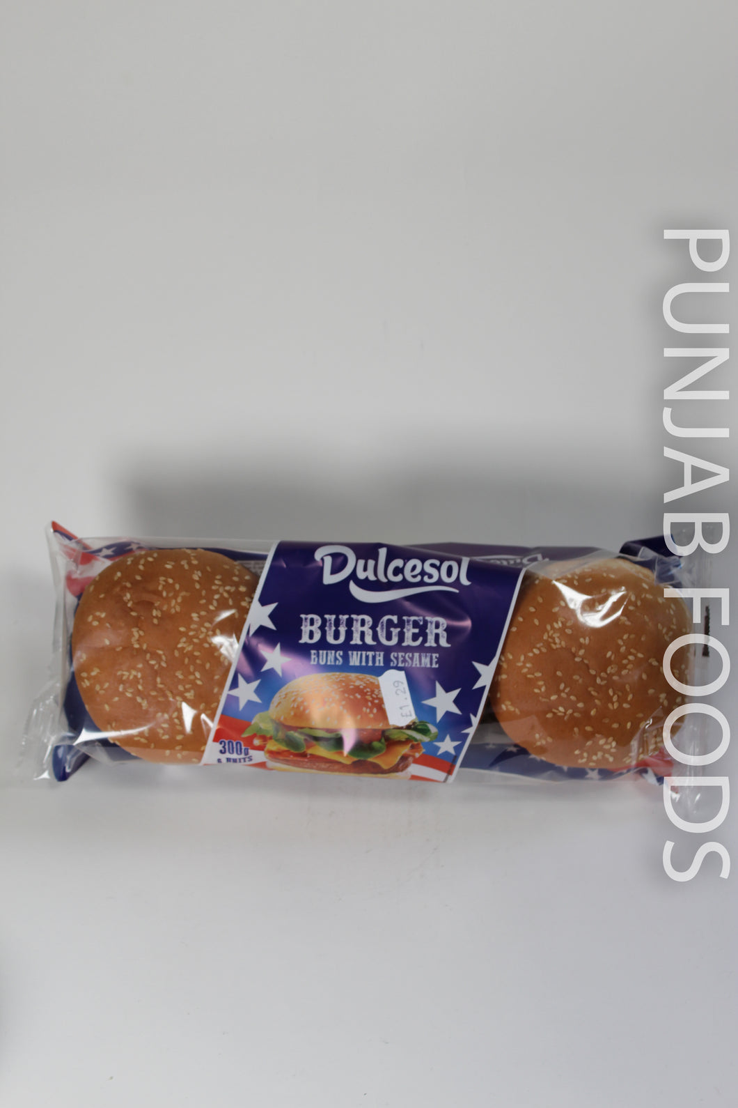 Dulcesol Burger Buns With Sesame