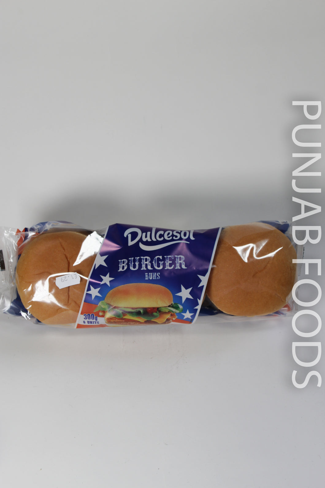 Dulcesol Burger Buns