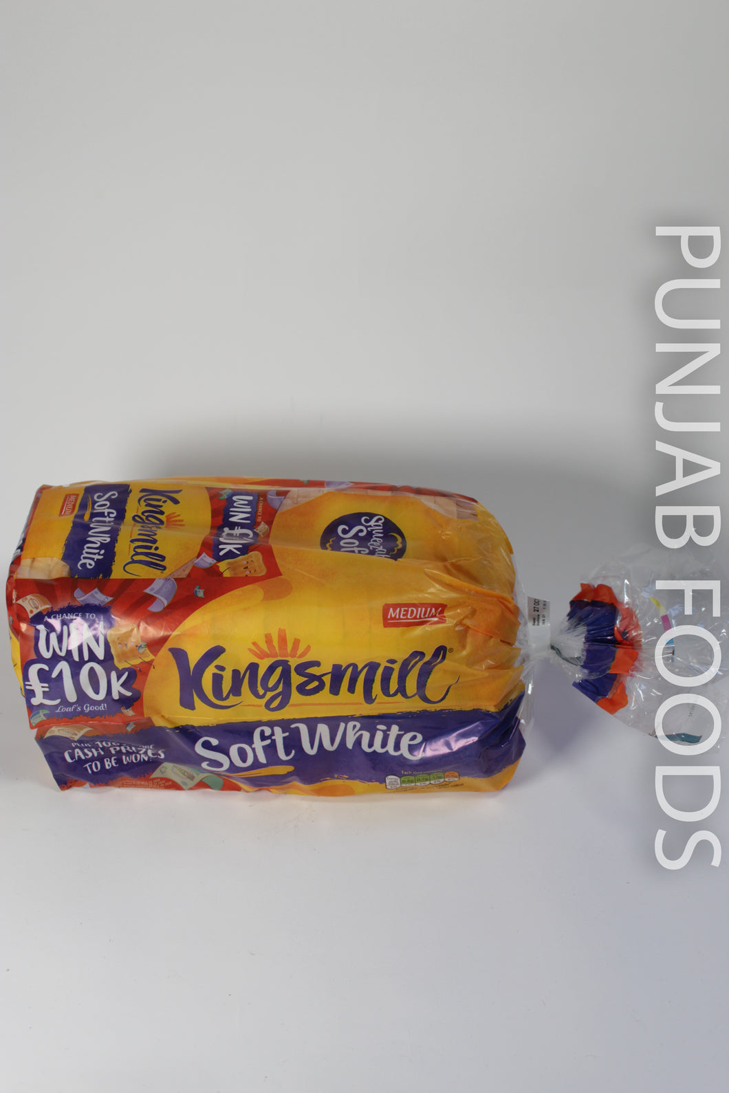 Kingsmill Soft White Bread