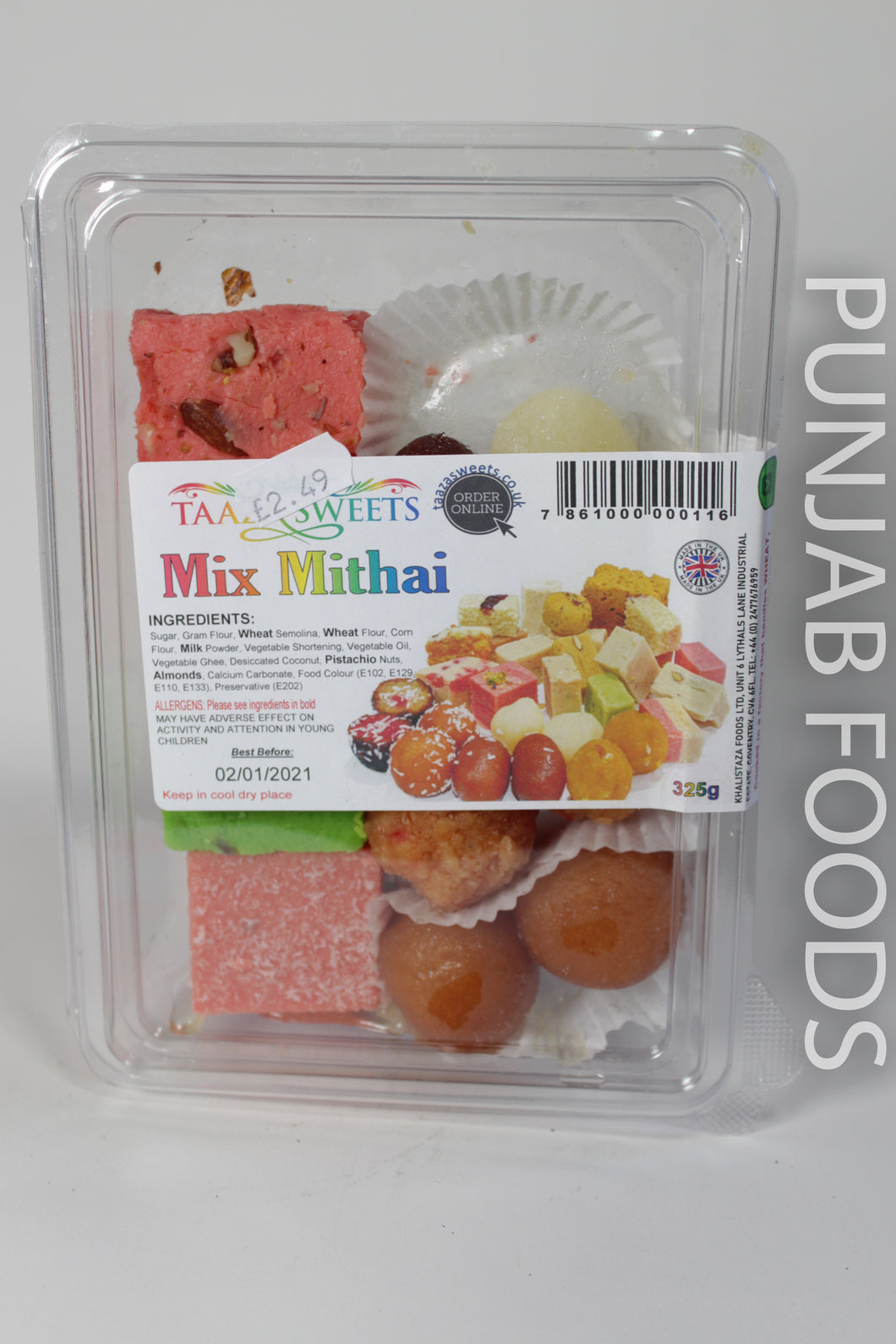 Taaza Sweets Mix Mithai