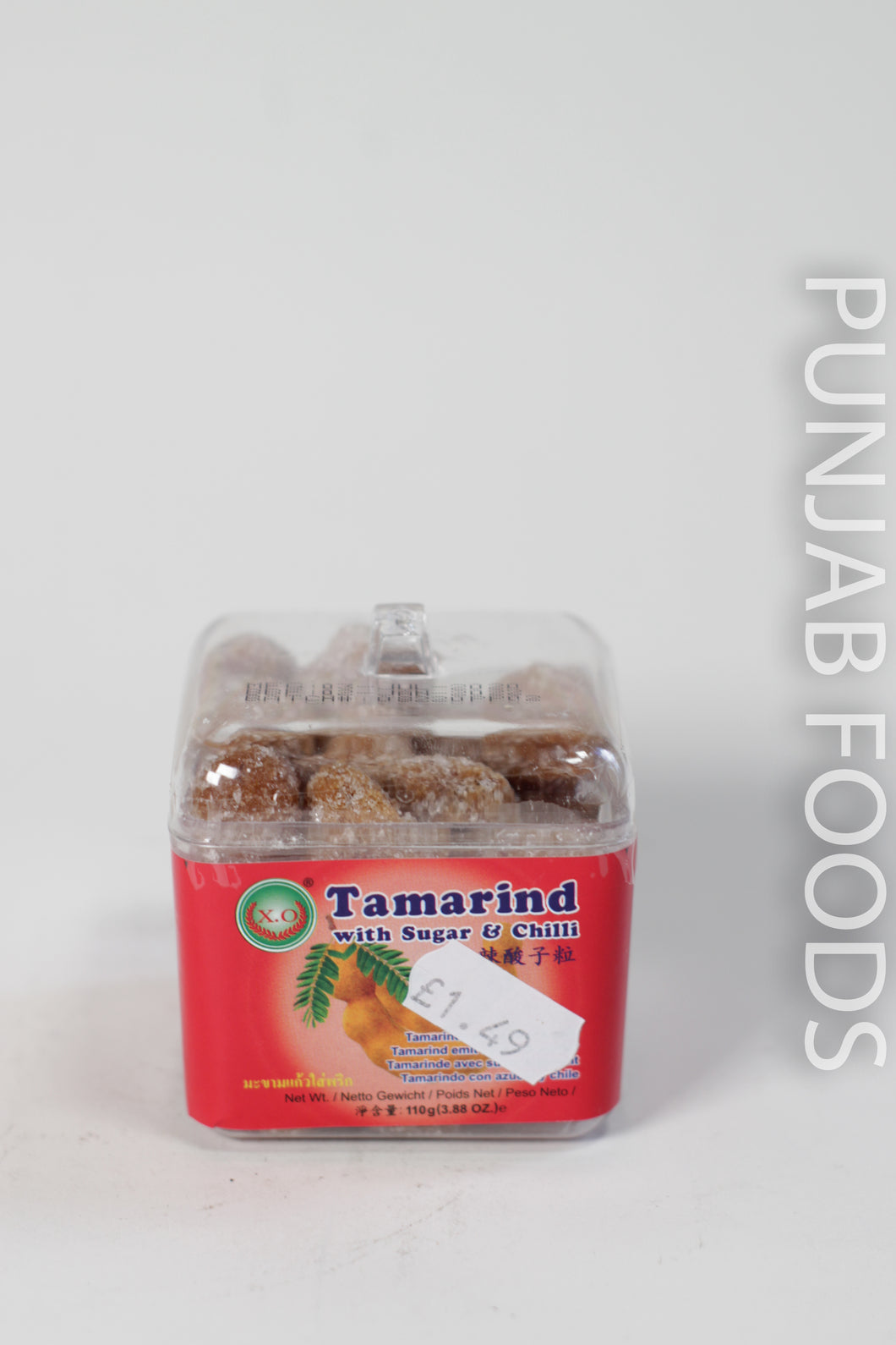 Tamarind With Sugar And Chilli
