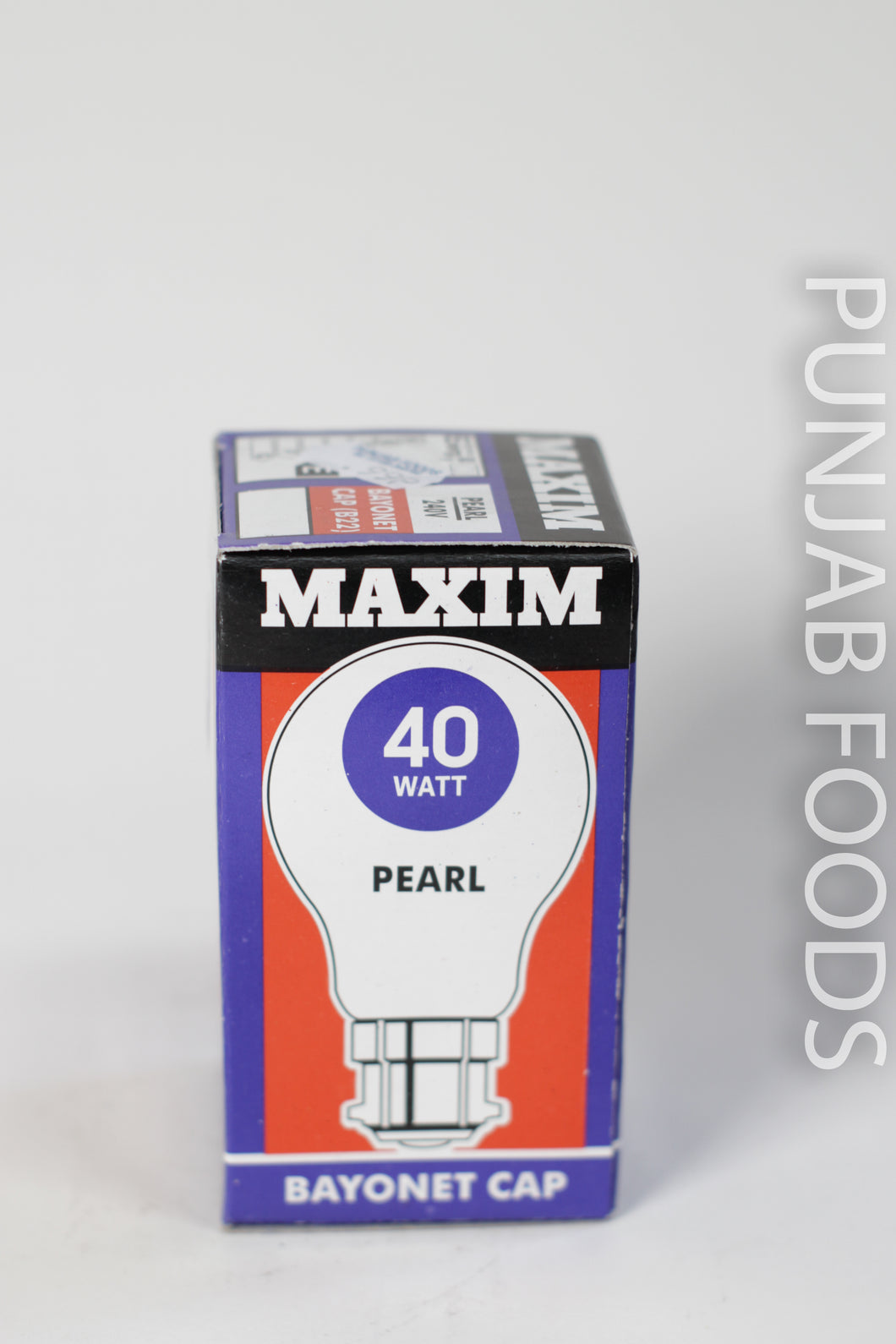 Maxim 40 Watt Pearl Bulb