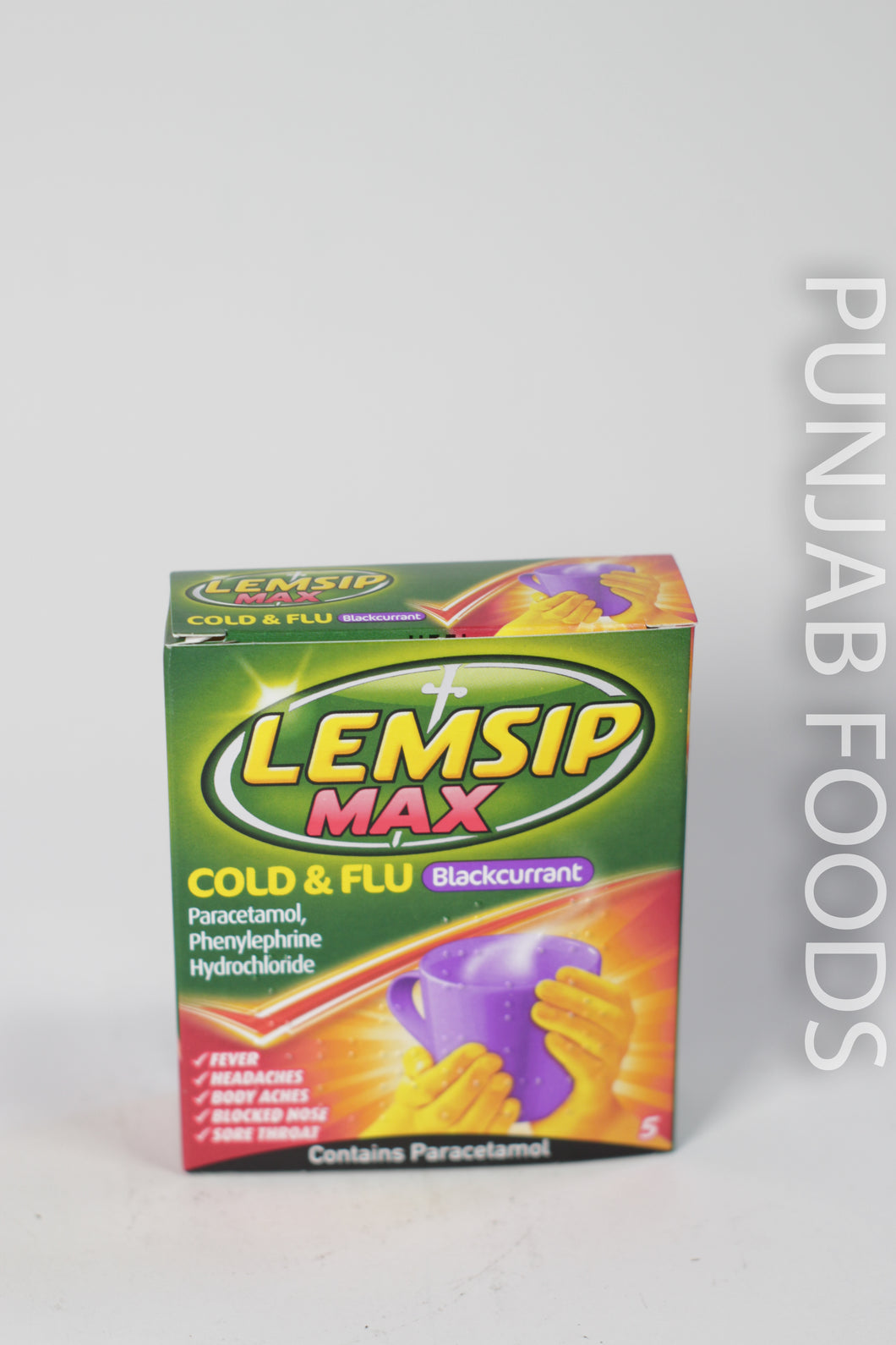 Lemsip Max Blackcurrant Cold & Flu