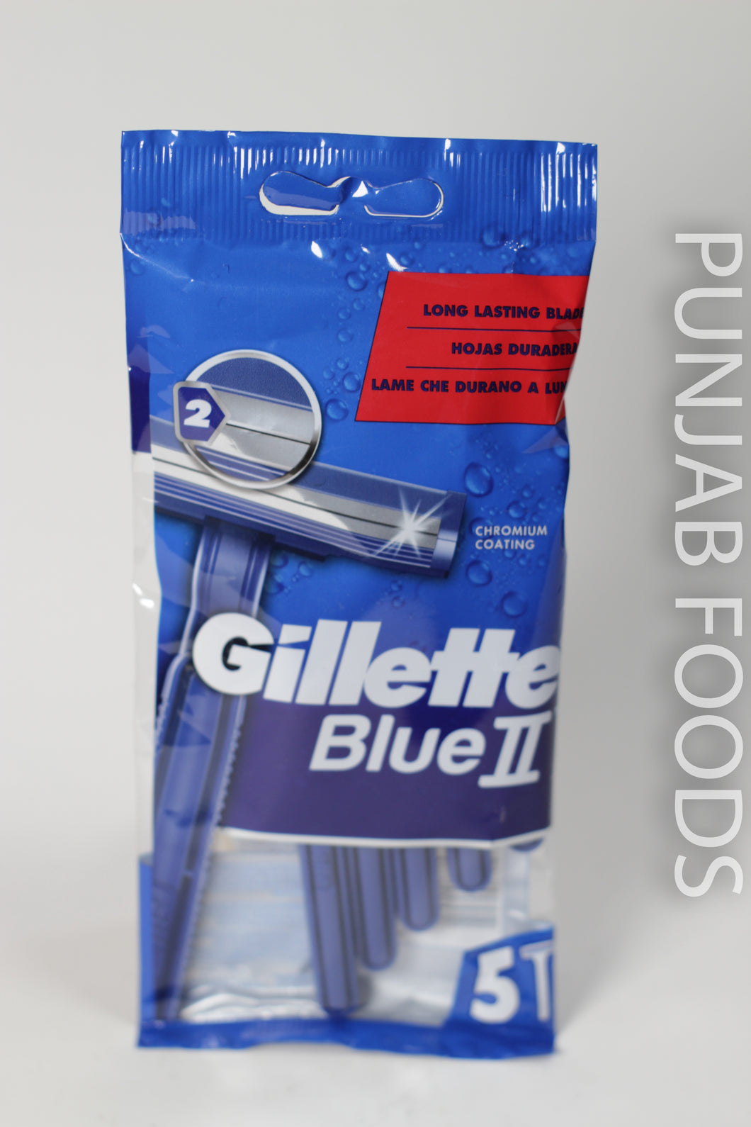 Gillette 5 Blades