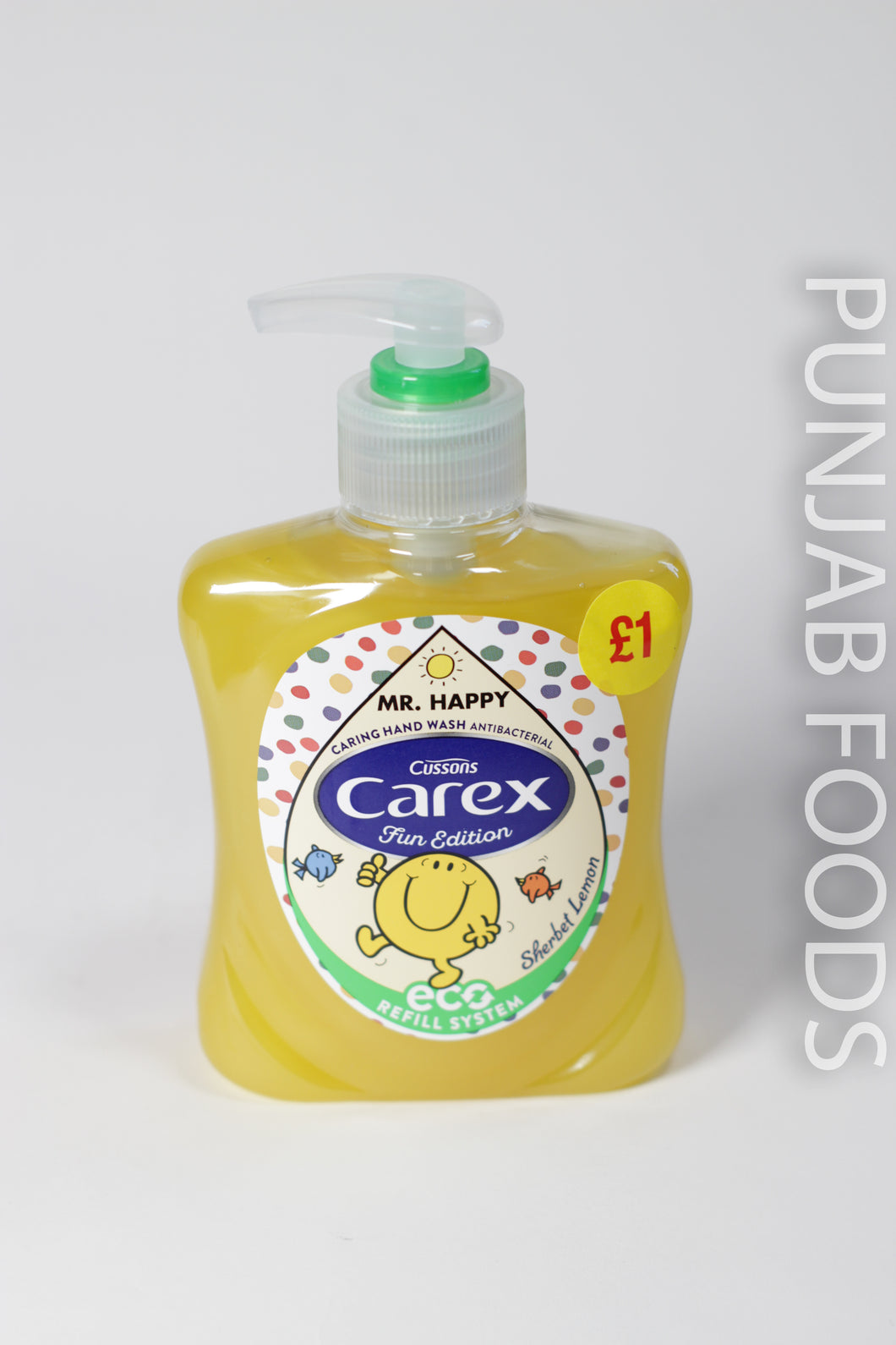 Carex Sherbet Lemon Fun Edition