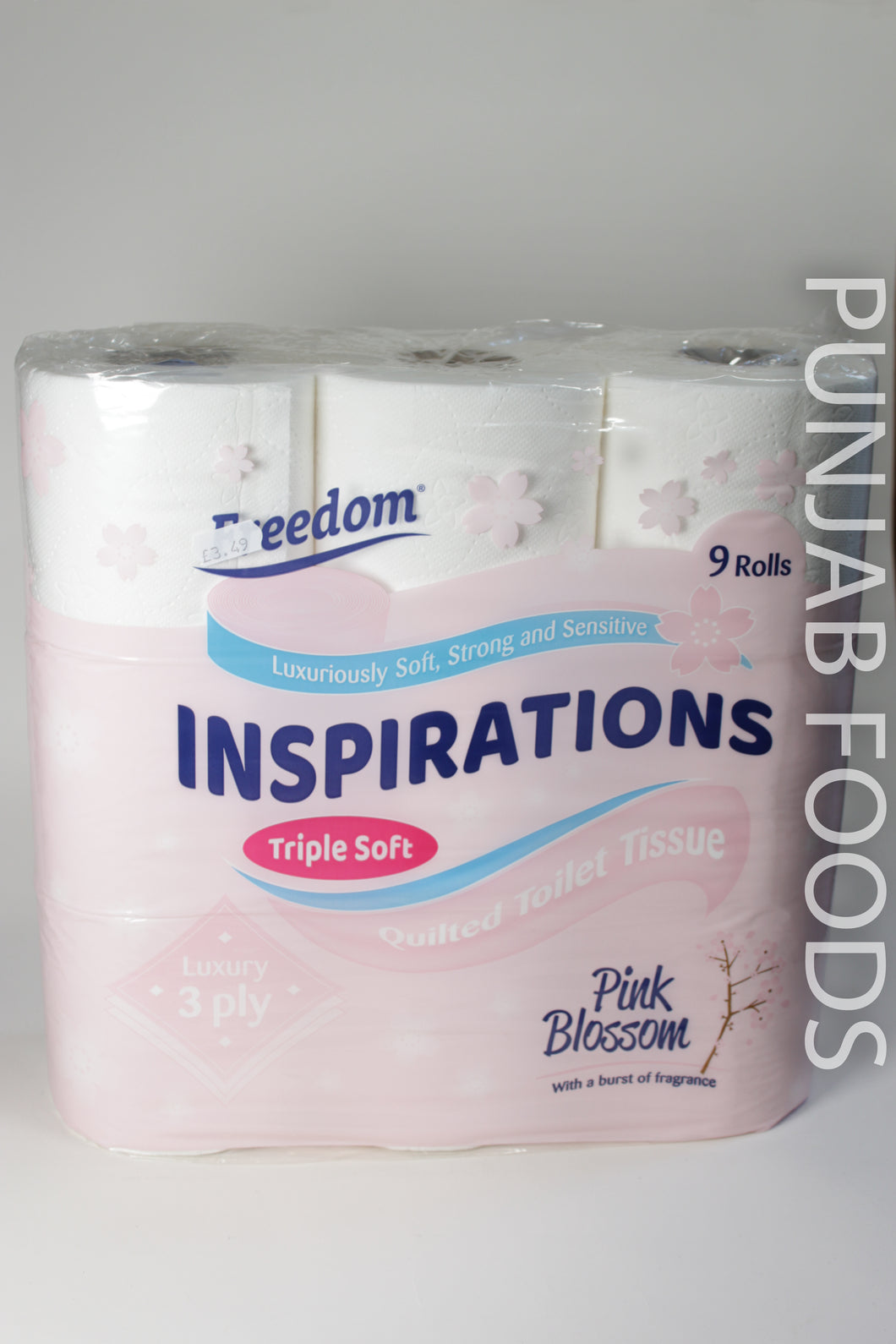 Freedom Inspirations Toilet Tissue 9 Rolls