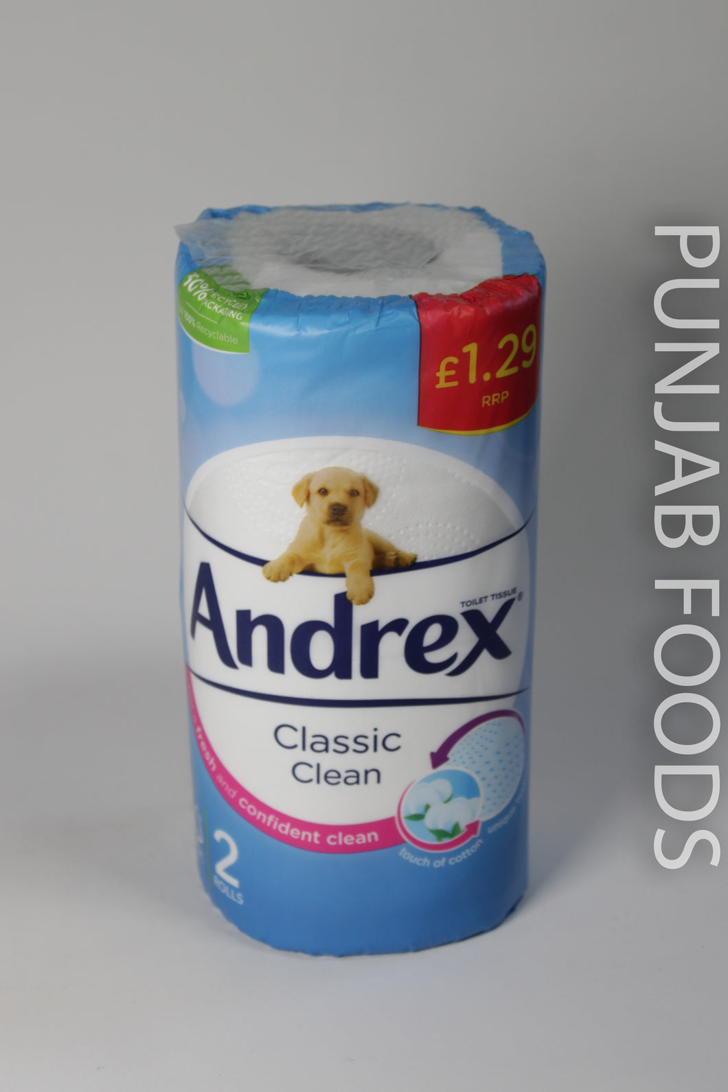 Andrex Classic Clean 2 Rolls