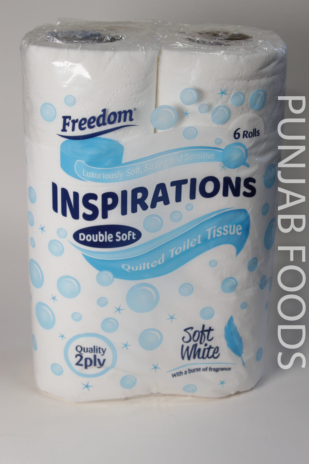 Freedom Inspirations Toilet Tissue 6 Rolls