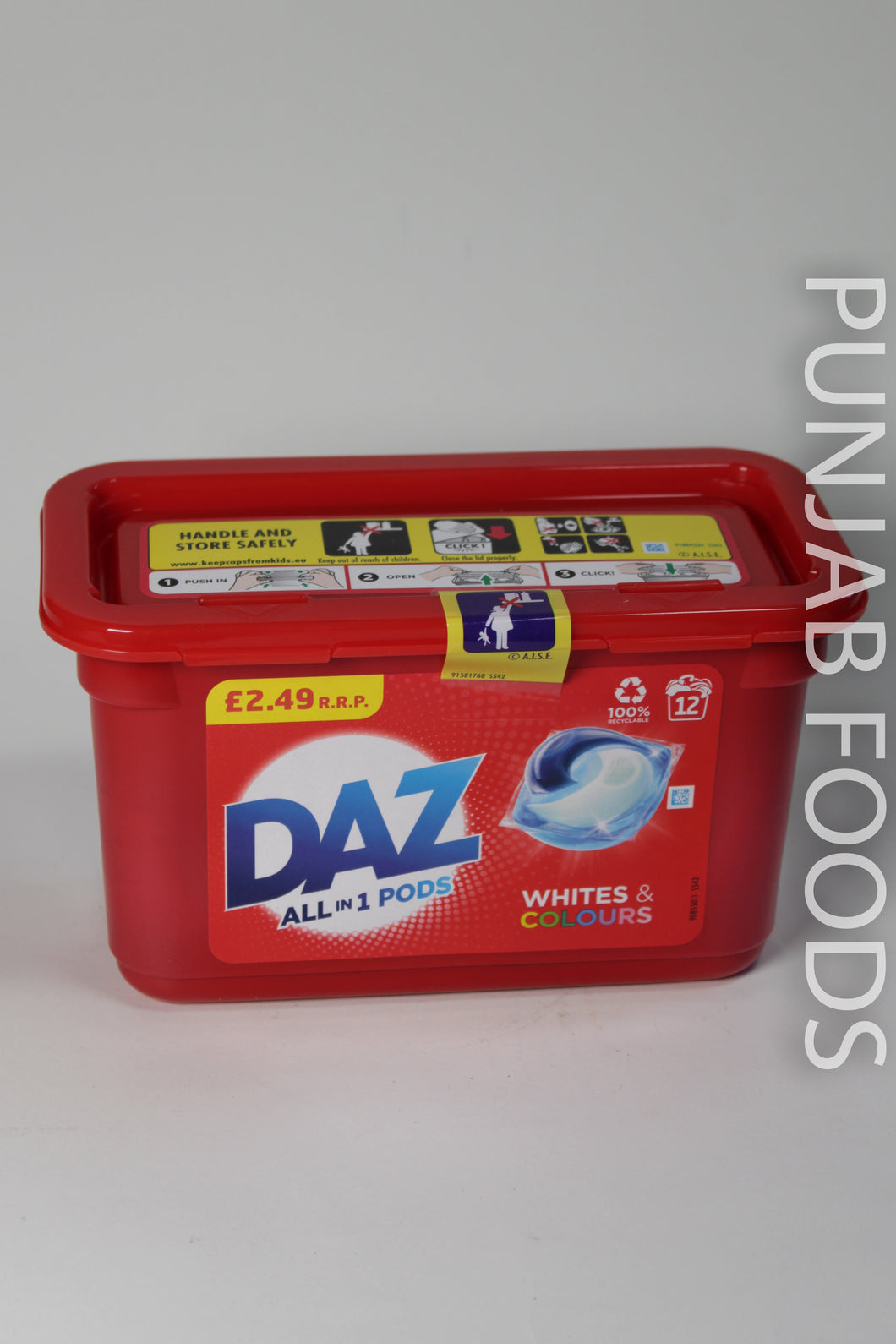 Daz All In 1 Pods