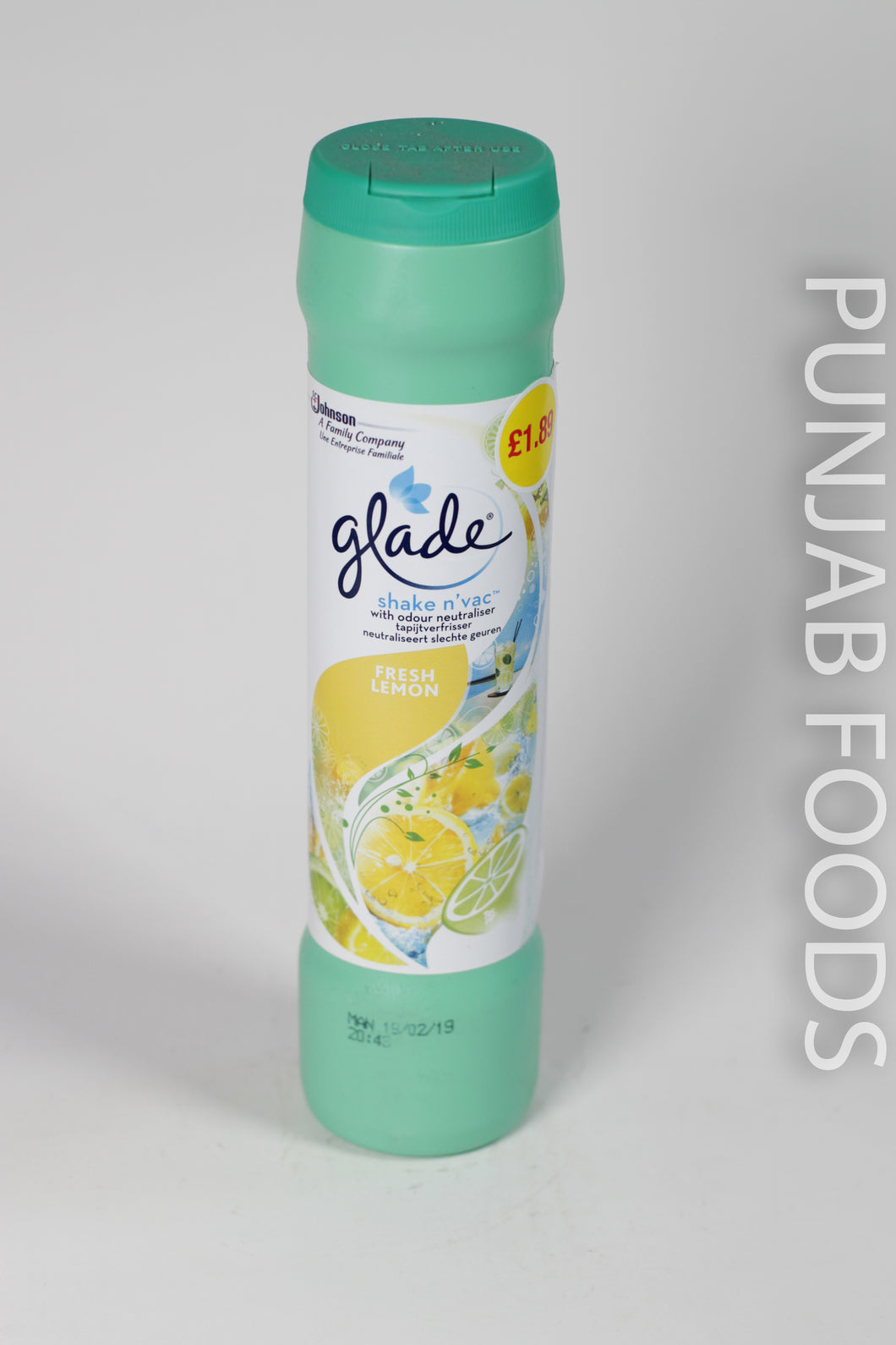 Glade Shake n'vac Fresh Lemon