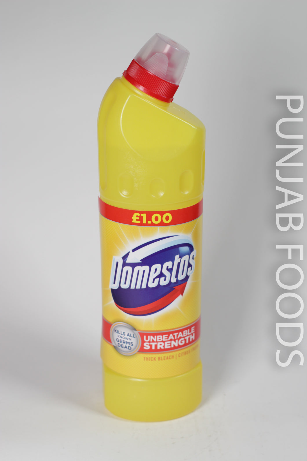 Domestos Citrus Thick Bleach