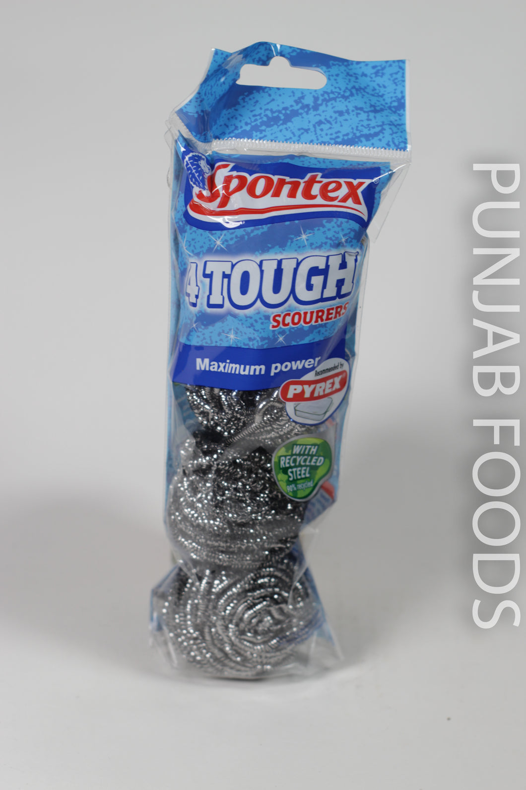 Spontex 4 Tough Scourers