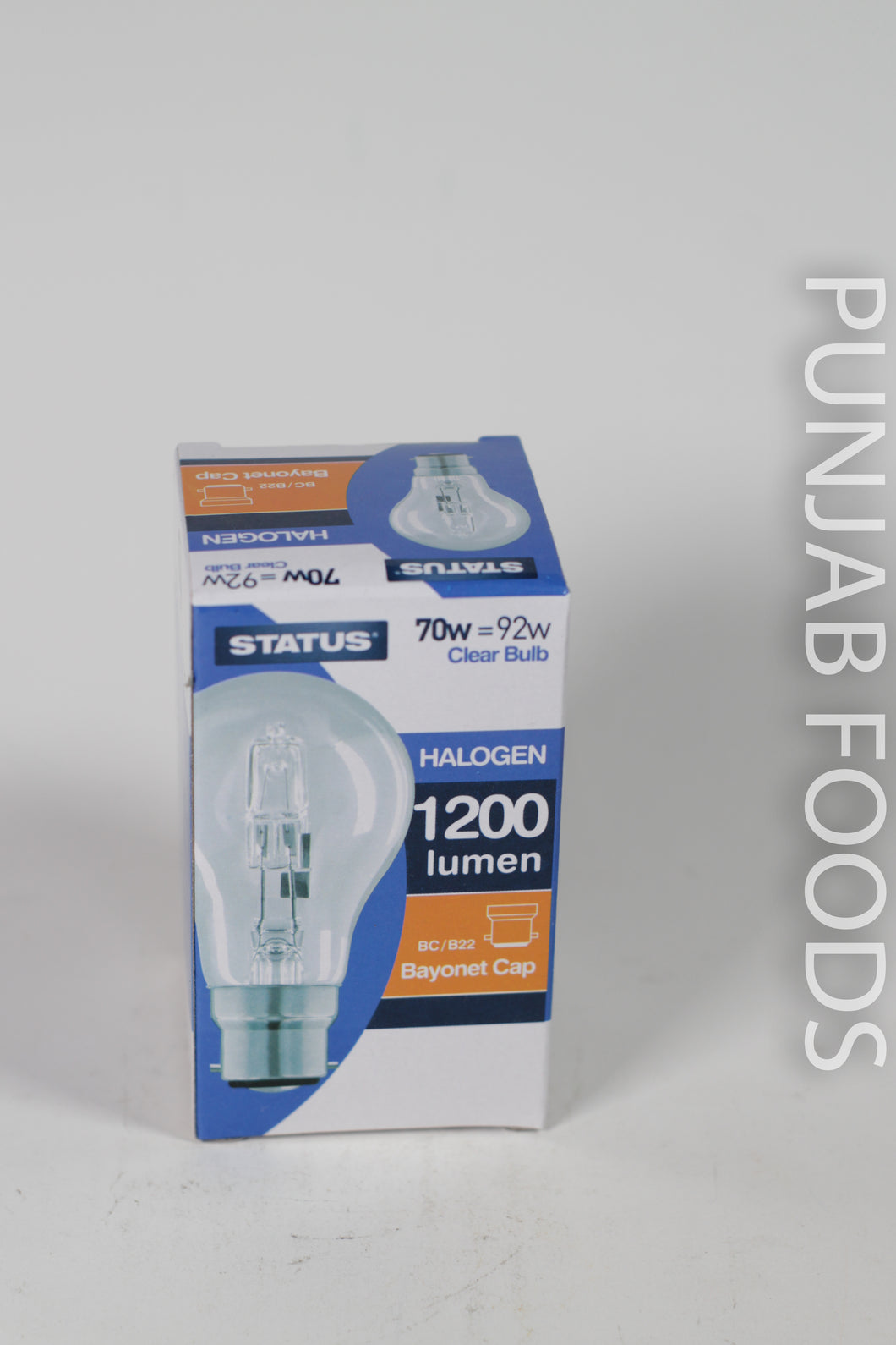 Status Halogen 1200 Lumen