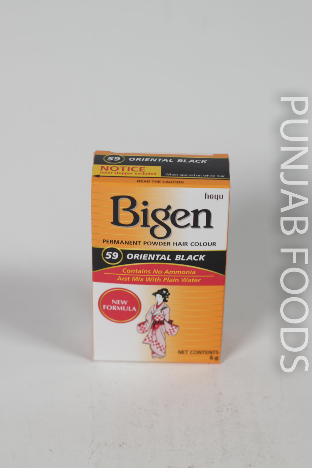 Bigen Oriental Black