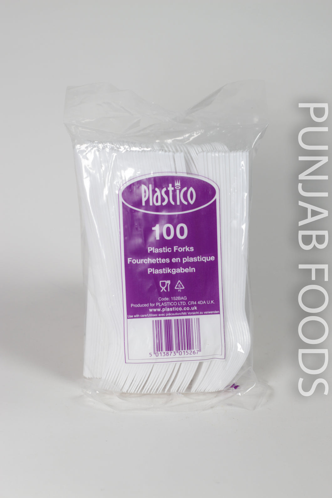 Plastico 100 Plastic Forks