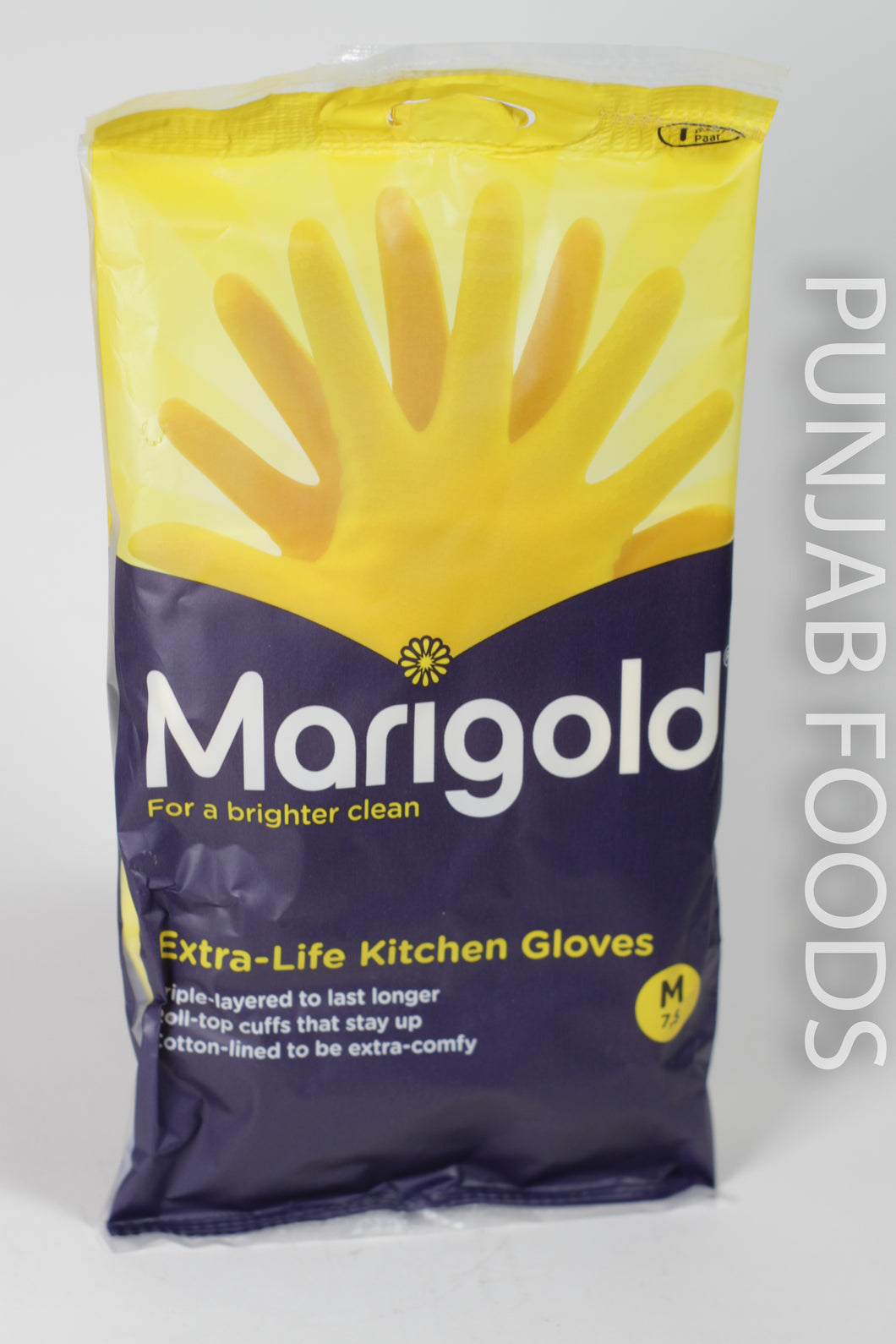 Marigold Medium Kitchen Gloves