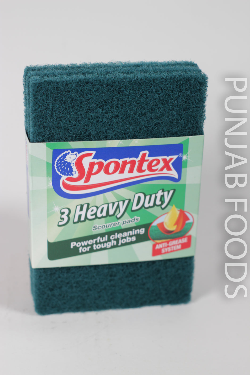 Spontex 3 Heavy Duty Scourer Pads