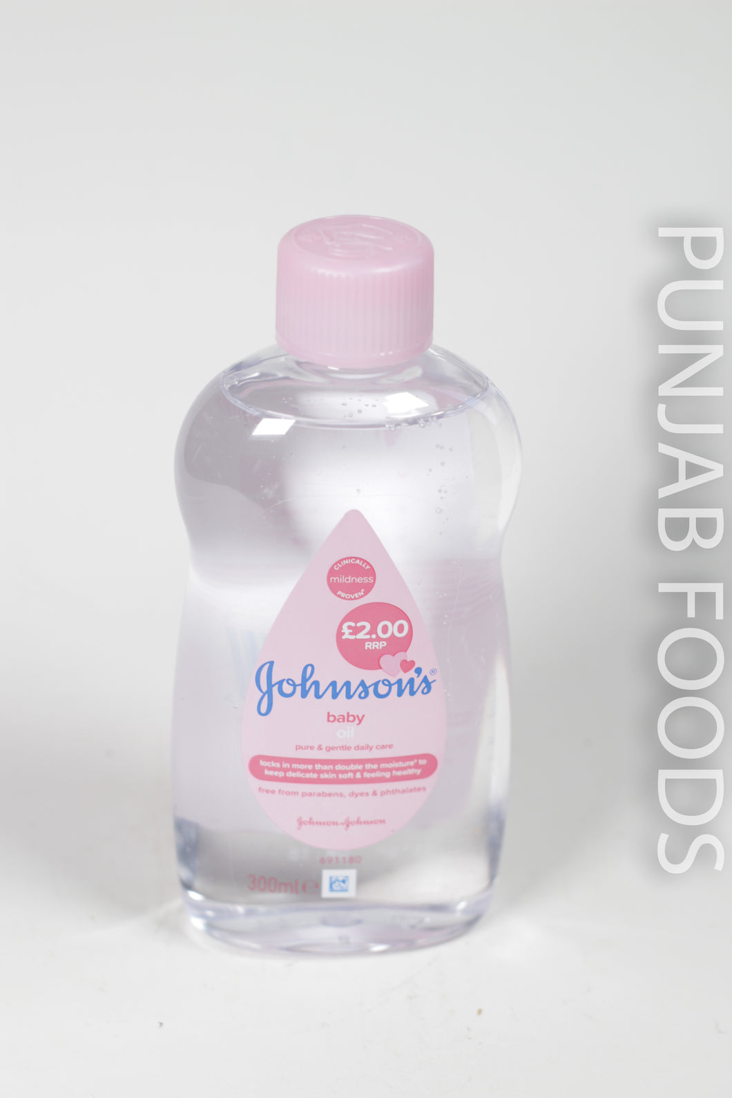 Johnson's Baby Oil