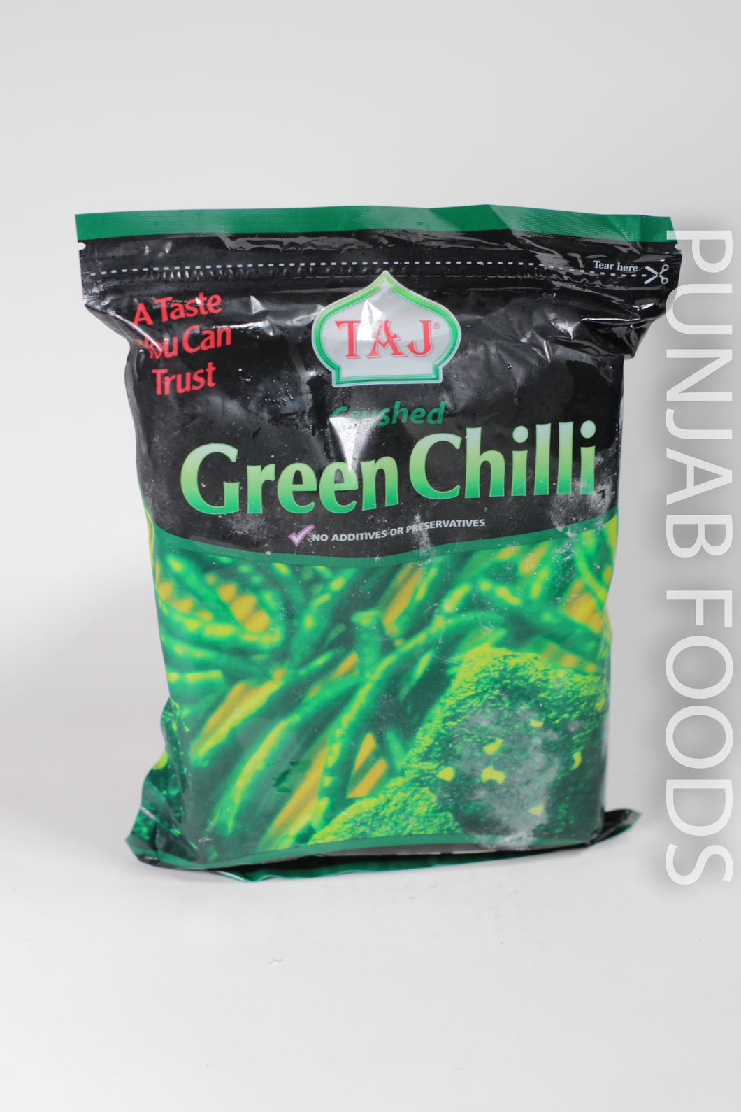 Taj Crushed Green Chilli