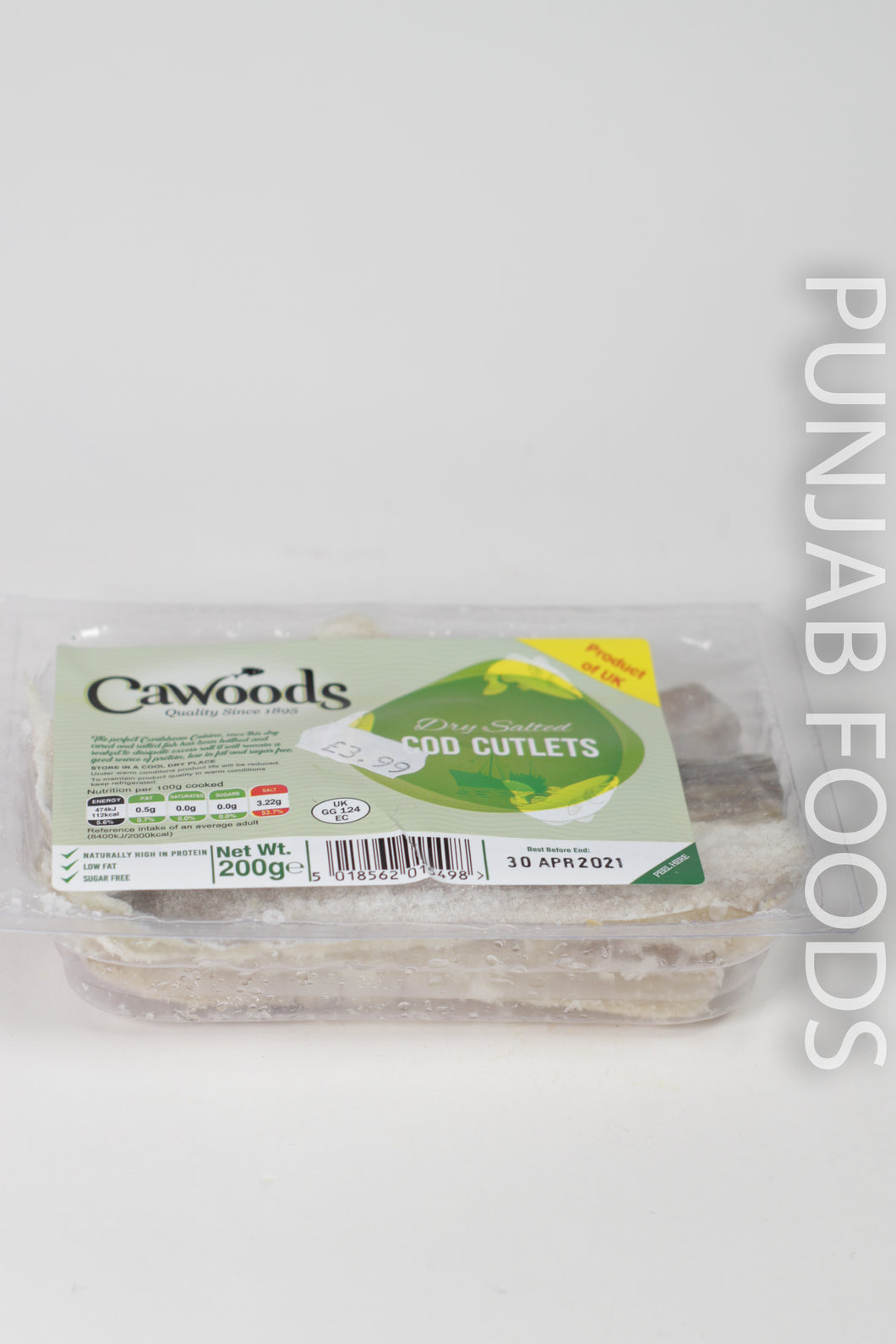 Cawoods Cod Cutlets