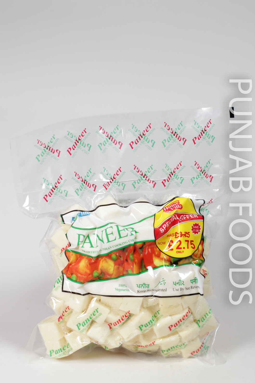 Home Ville Paneer Cubes