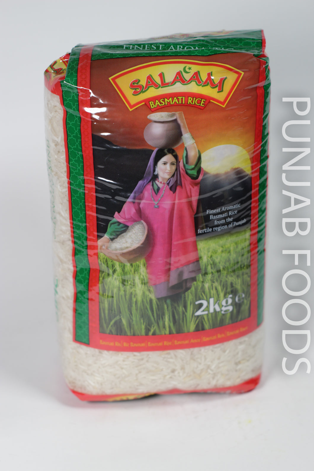 Salaam Basmati Rice 2KG