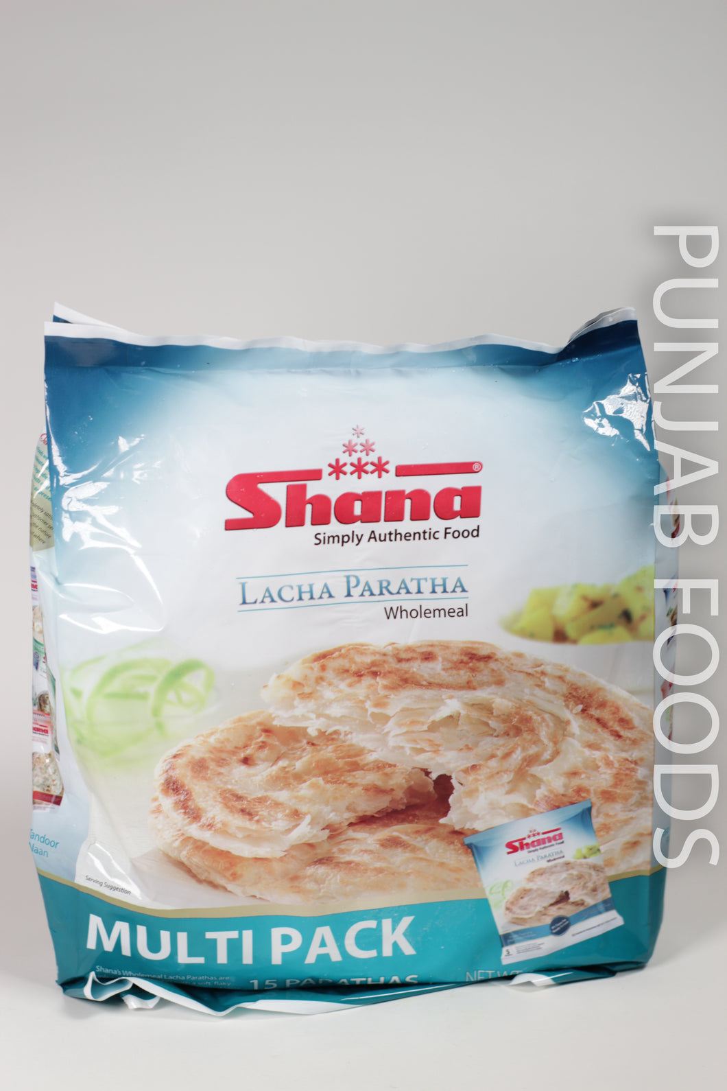 Shana Lacha Paratha Multi Pack 20