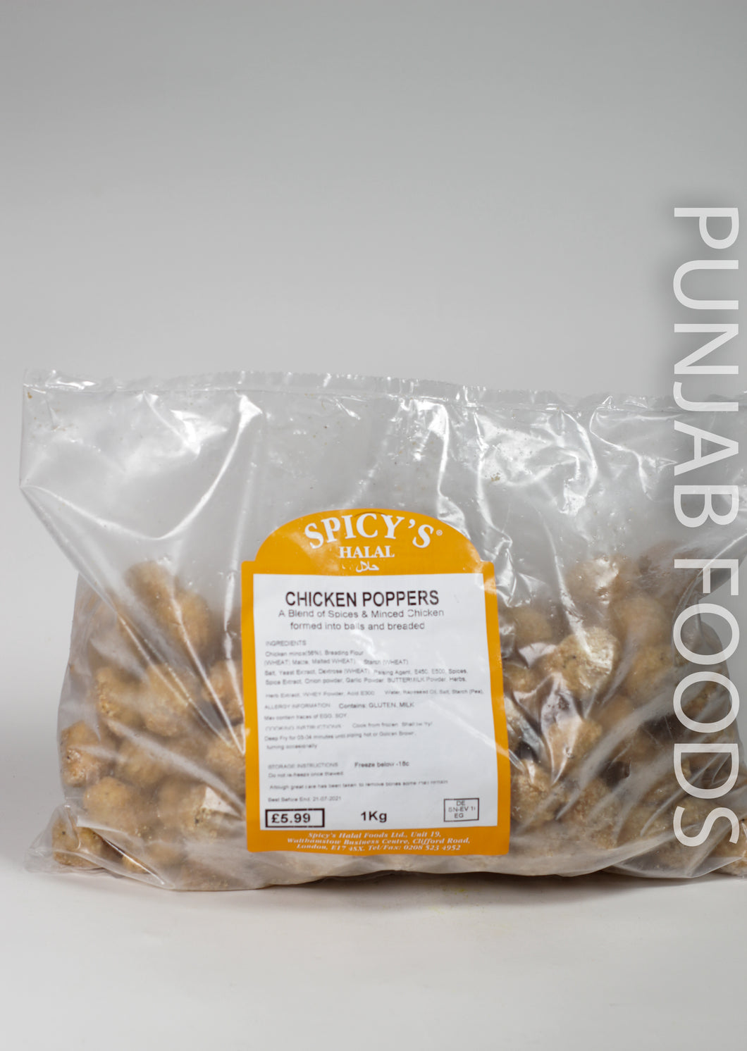 Spicy's Chicken Poppers