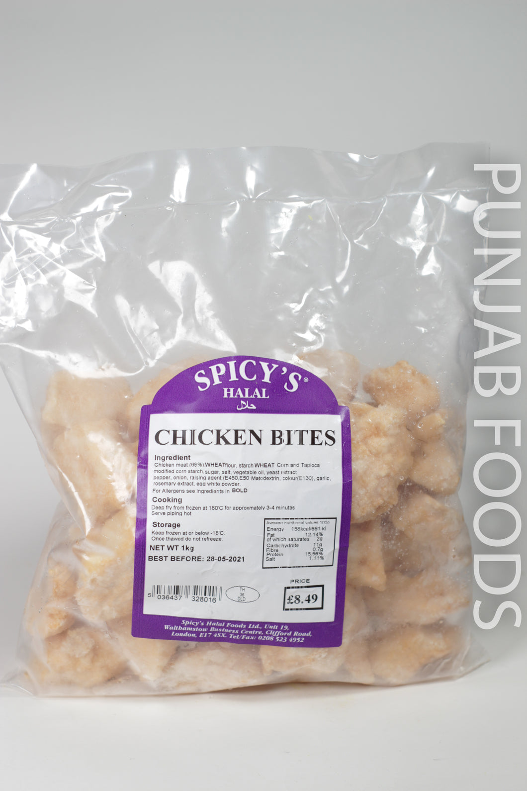 Spicy's Chicken Bites