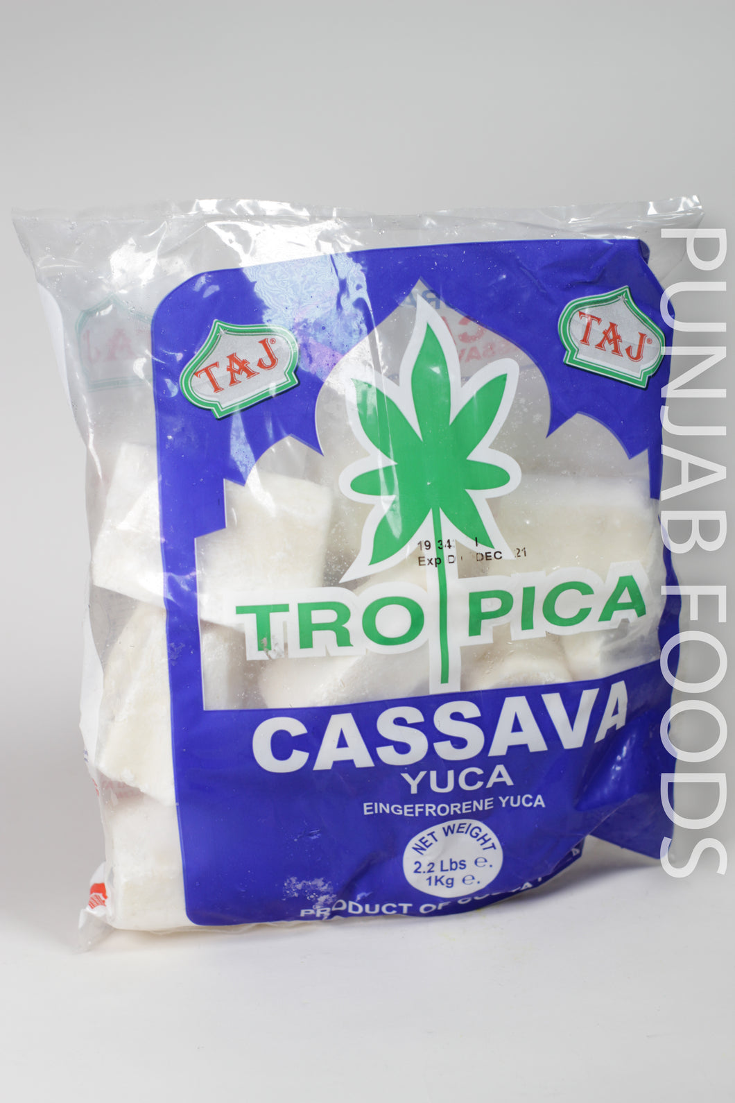 Taj Tropica Cassava