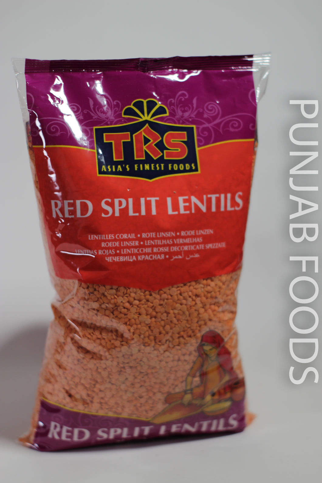 TRS Red Split Lentils 2KG